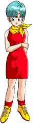 Bulma Render Saga Buu