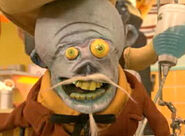 Edward R. Carney en Mr. Meaty.