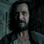 Sirius Black en Harry Potter y el prisionero de Azkaban.