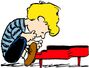 Schroeder en algunas producciones de Charlie Brown.