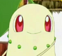 Chikorita en Pokémon Mystery Dungeon: ¡El Equipo Todo Lo Puede al rescate!.