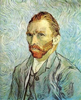Autorretrato van gogh