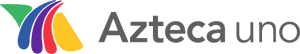 Logotipo de Azteca Uno (2018-2019).