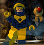 Booster Gold tambien en Lego Batman 3: Beyond Gotham.