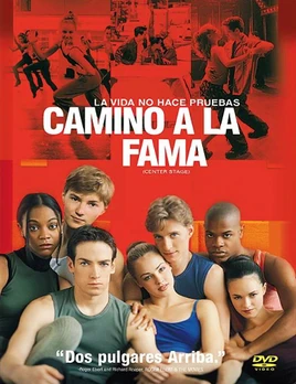 Center Stage poster latino