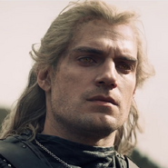 Geralt de Rivia en The Witcher.