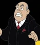 Nakasumi en Kim Possible la película: Todo un drama.