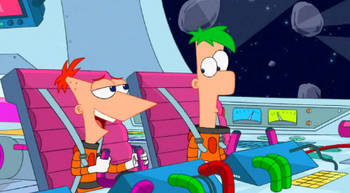 Phineas Ferb space