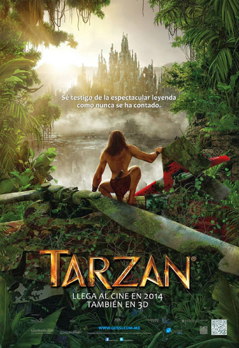 Tarzan 3d