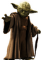 Yoda en Star Wars.