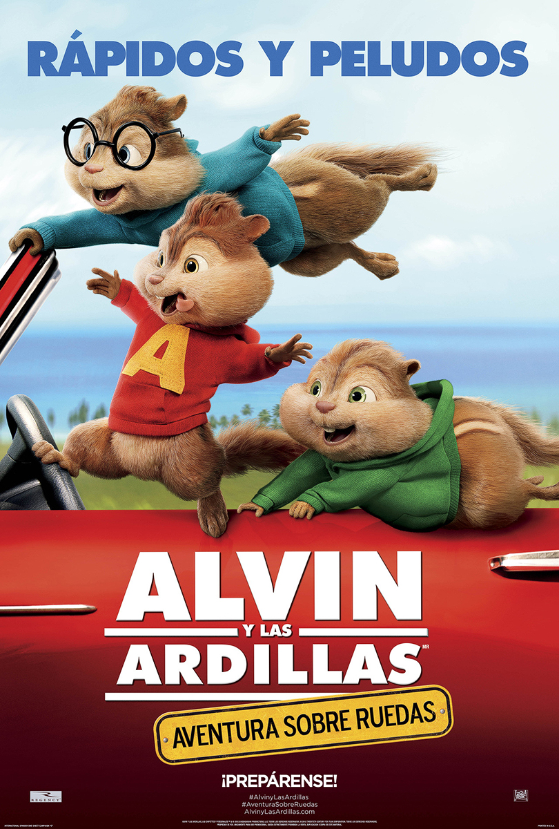 Alvin y las ardillas: Aventura sobre ruedas, Doblaje Wiki