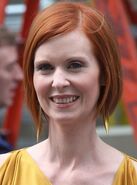 Miranda Hobbes (Cynthia Nixon) en las películas de Sex and the City.