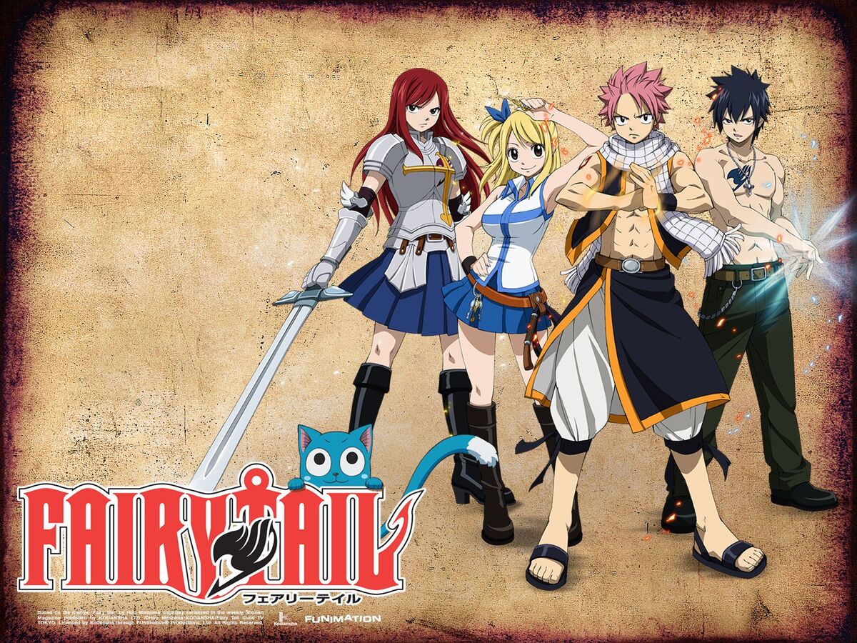 Fairy Tail llegará a HBO Max con un doblaje al Español Latino