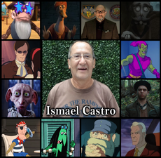 Tributo a Ismael Castro.