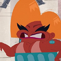 Jacinta en Super Drags.