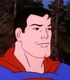 Superman en Los Súper amigos (1973), Los Súper amigos (1980), Superamigos: El Legendario Show de los Súper Poderosos y El Equipo de los Súper Poderosos: Guardianes galácticos.