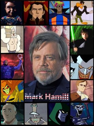 Mark Hamill, de Star Wars, fez a voz de Mervyn Pumpkinhead em