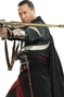 Chirrut Îmwe (Donnie Yen) en Star Wars.