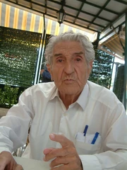 Antonio Passy, foto tomada por Jesús Ibarra en Aranda de Duero, España, agosto de 2012.