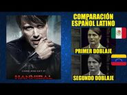 Hannibal (Serie) - Comparación del Doblaje Latino Original y Redoblaje - Temporada 3 - 2015
