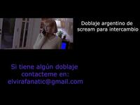 Scream doblaje argentino muestra