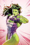 Jennifer Walters / She-Hulk en She-Hulk: Defensora de héroes y en LEGO Marvel Avengers: Misión demolición.