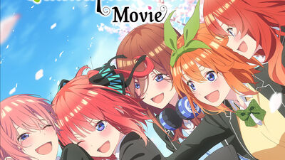 The Quintessential Quintuplets Movie, Doblaje Wiki