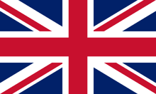 Bandera Reino Unido