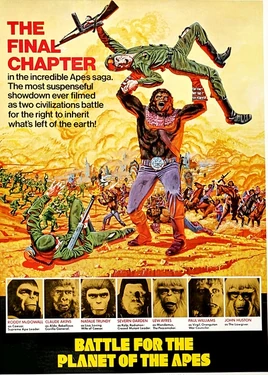Battle for the Planet of the Apes