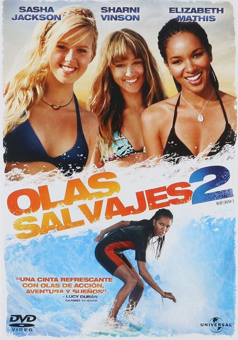 Olas salvajes 2 | Doblaje Wiki | Fandom, image size:810x1156