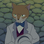 Baron Humbert von Gikkingen en El regreso del gato (Version de Discovery Kids)