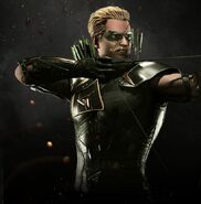 Green Arrow en Injustice: Gods Among Us y Injustice 2.