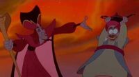 Jafar 2 (2 11) español spanish "Aladdín, el retorno de Jafar".