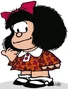 Mafalda en la película homónima.