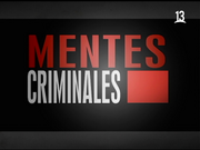 Mentes criminales - Logo en español