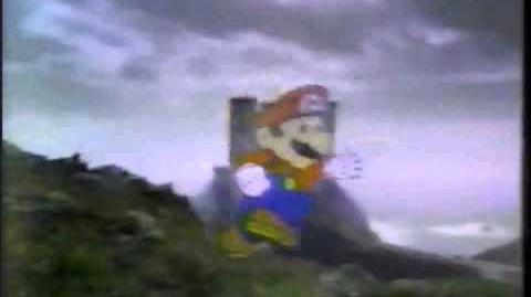 Paper Mario (N64) Comercial español Latino
