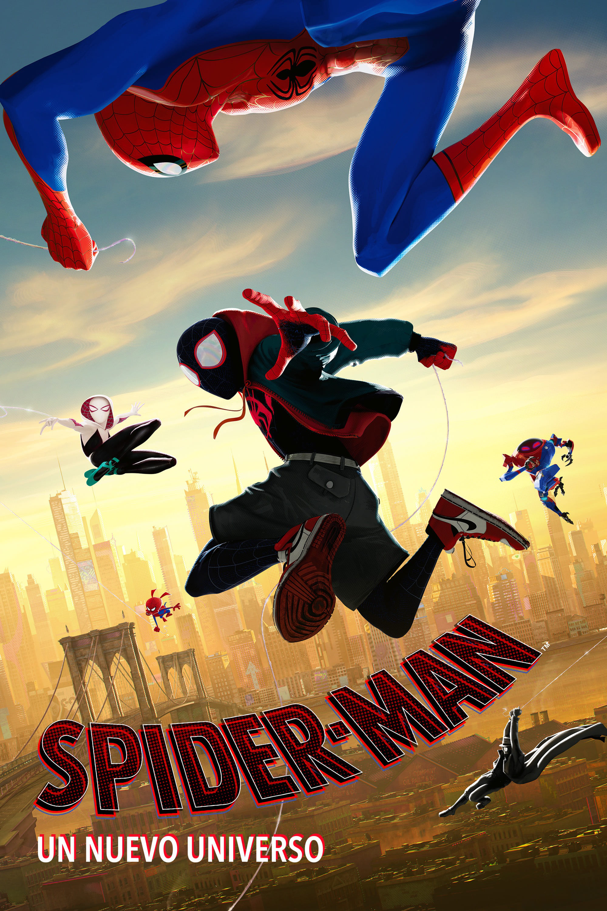 Total 91+ imagen spiderman un nuevo universo doblaje castellano