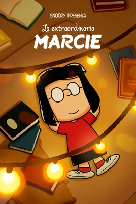 Snoopy presenta La extraordinaria Marcie