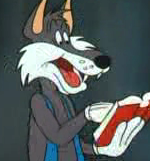 Lobo Feroz en Looney Tunes (4ª etapa).