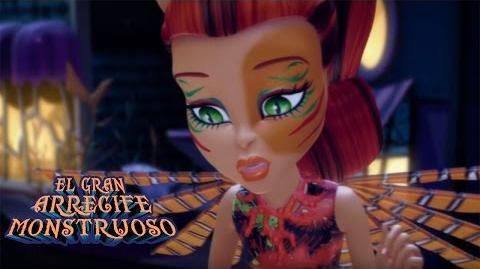 Bienvenida al pueblo de Lagoona Great Scarrier Reef Monster High