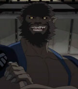 Jack Russell / El Hombre Lobo en Ultimate Spider-Man