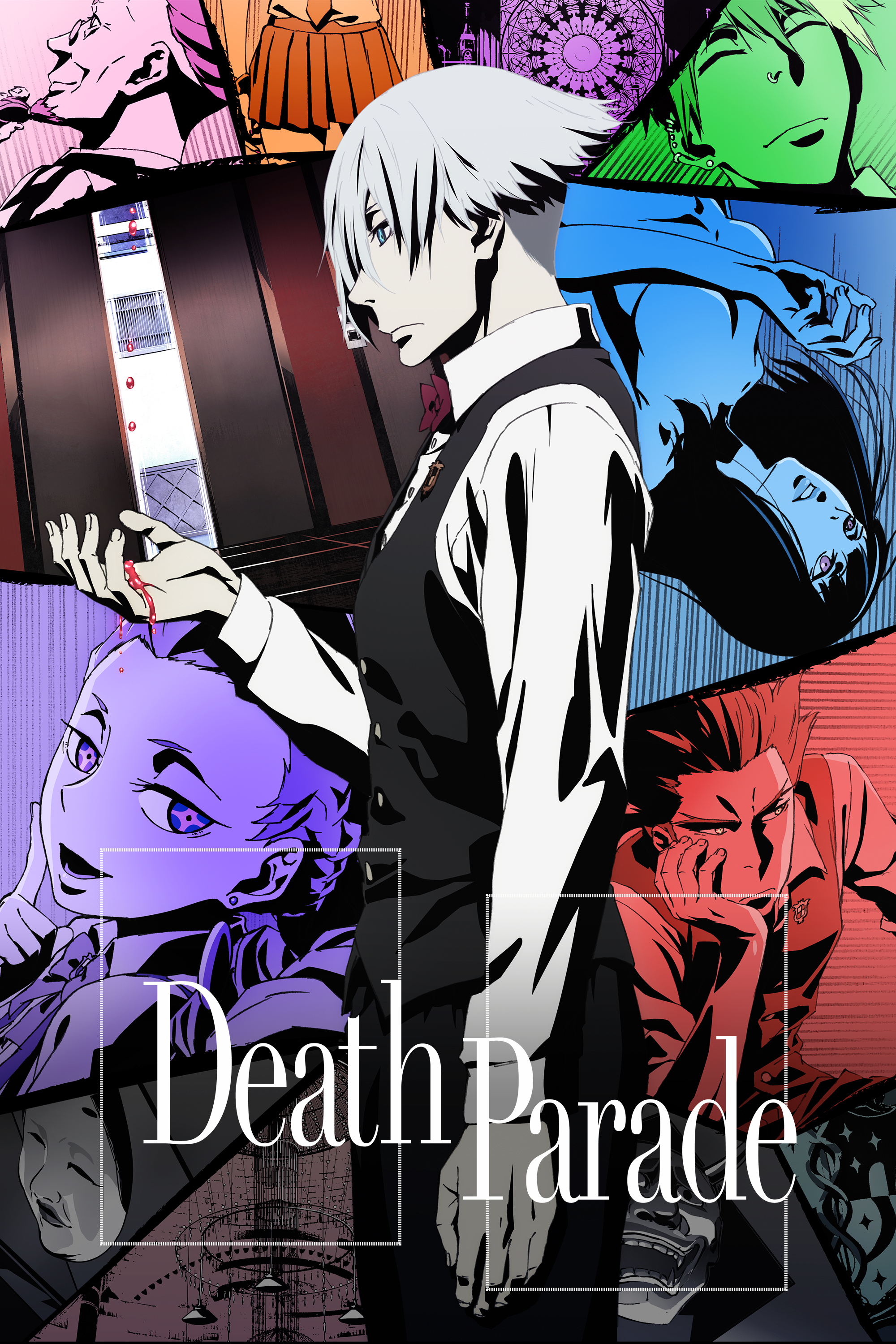 El anime original Death Parade tendrá doblaje al español — Kudasai