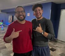 Emmanuel y Rómulo