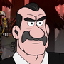 Agente Powers en Gravity Falls: Un verano de misterios.