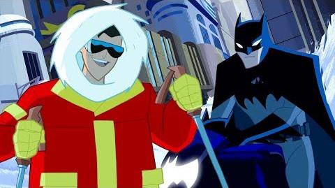 Justice League Action Congelado a Gusto Webisodio 21