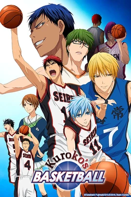 Kuroko No Basket-carátula