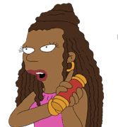 LaBarbara Conrad (Temp. 5-7) en Futurama.