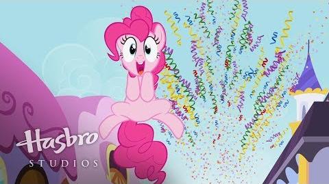 My Little Pony La Magia de la Amistad - Conoce a Pinkie Pie