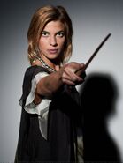 Nymphadora Tonks en la saga de Harry Potter.