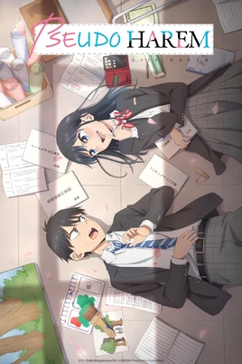 Póster Pseudo Harem